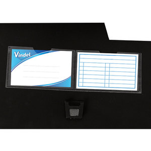 <span class=keywords><strong>A4</strong></span> Nhựa 26 Pocket Mở Rộng Tập Tin Có Tay Cầm, Kích Thước Chữ Poly <span class=keywords><strong>Accordion</strong></span> Tập Tin Organizer Với 24 Túi - Product Image 6