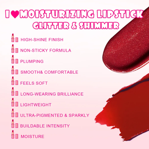 ลิปสติกเนื้อแมทท์สีนู้ดกันน้ำออร์แกนิกลิปสติกติดฉลากส่วนตัวแบบวีแกน - Product Image 6