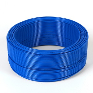สายไฟมาต<span class=keywords><strong>ร</strong></span>ฐาน NYA แบบ CU/PVC แกนเดี่ยว 6491X สายไฟหุ้มฉนวนแบบมีสายถัก H07V-R ขนาด 1.5 มม./2.5 มม. - Product Image 3