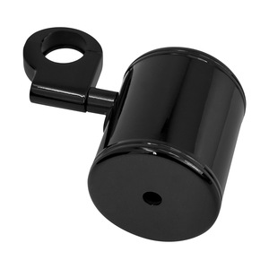 Pièces de moto, porte-gobelet noir pour moto, porte-bouteille d'eau, porte-gobelet réglable, adapté à la plupart des modèles Harley - Product Image 5