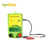 Hoogspannings elektrische afrastering energizer 9kV, 12V accu-aangedreven, voor thuisbeveiliging en boerderijafscheiding, eenvoudig te monteren, CE ROHS gecertificeerd
