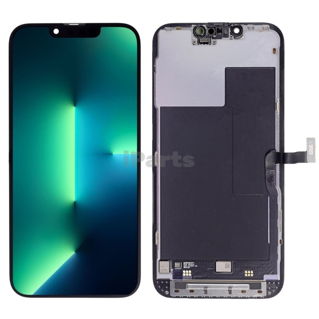 IParts Replacement Soft OLED Screen Display Assembly for iPhone 13 Pro Support IC Removable Repair Parts
