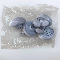 Nouveau Fixateur de Couette en Forme de Champignon, Clips de Fixation pour Literie, Couvre-Lit, Clips de Fixation pour Couette