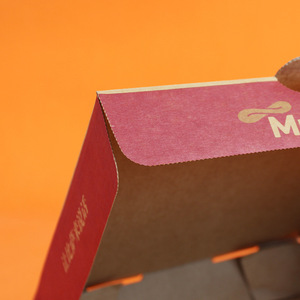 Cajas de Pizza de Papel Kraft/Cartón Corrugado para Llevar, Venta al por Mayor - Product Image 5
