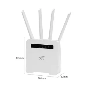 GZL1200AT Wireless Wifi 5g NR SA NSA Cpe Wi-fi Lte Modem 5g Router With Sim Card Slot