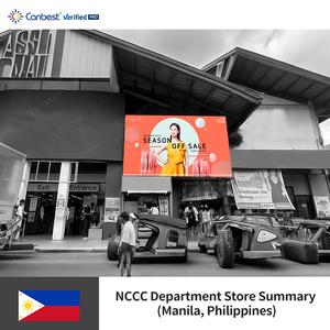 Canbest Fo P10 10Mm 4800X2880Mm 15.74X9.44Ft Outdoor Led Billboard <strong>Display</strong> Screen For Department Store In Philippines - Product Image 4