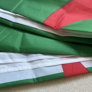<span class=keywords><strong>Bandiera</strong></span> dell'Algeria 100% Poliestere Pronta per la Spedizione, per Giornata Nazionale, Partite di Calcio, Eventi Patriottici, Decorazioni Esterne - Product Image 3