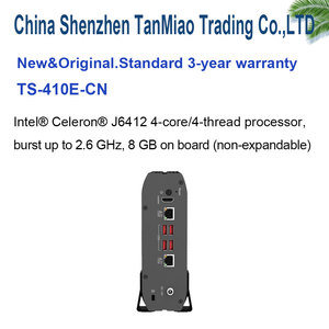 Fanless Home Professional mini Tower <span class=keywords><strong>ANAP</strong></span> NAS TS 410E SSD Servidor de almacenamiento en red - Product Image 2