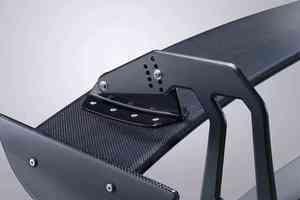 SPOON en fibre de carbone Style <span class=keywords><strong>GT</strong></span> Spoiler <span class=keywords><strong>GT</strong></span> Wing pour <span class=keywords><strong>Honda</strong></span> Civic Type R FL5 - Product Image 4