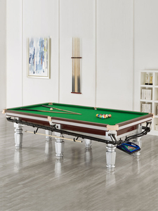 Mesa de billar portátil con accesorios 4 en 1 para snooker - Product Image 5