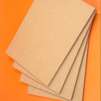 Panneau MDF mélaminé 2mm-21mm, moderne, écologique, E0, surface brillante et poncée, utilisation hôtelière de première classe