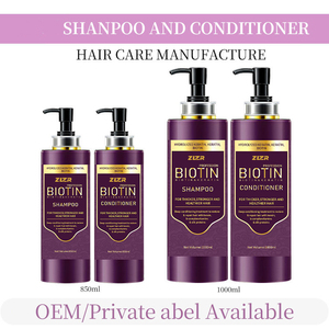 Champú y Acondicionador con Biotina y Queratina de 850 ml, Cuidado del Cabello, Acondicionador Nutritivo e Hidratante, Champú Anticaspa con Biotina - Product Image 6