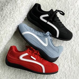 Nuove Sneakers di Lusso di Alta Qualità in Vera Pelle per Uomo e Donna, Antiscivolo, con Lacci, Stile Sportivo e Morbido per Camminare - Product Image 5