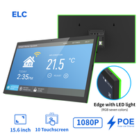 Tableta Android Comercial con Pantalla Táctil, Intercomunicador de Video, NFC Integrado y POE para Automatización del Hogar Inteligente