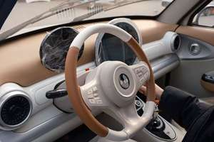 Voitures électriques à énergie nouvelle bon marché fabriquées en Chine par un fabricant chinois, batterie au lithium, 45 km/h, autonomie de 40 à 65 km, fabriquées en Chine pour les conducteurs <span class=keywords><strong>sans</strong></span> <span class=keywords><strong>permis</strong></span> - Product Image 6