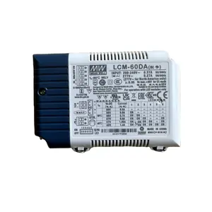 Mean Well 60W Multiple-Stage Constant Current Mode LED Driver LCM-60DA