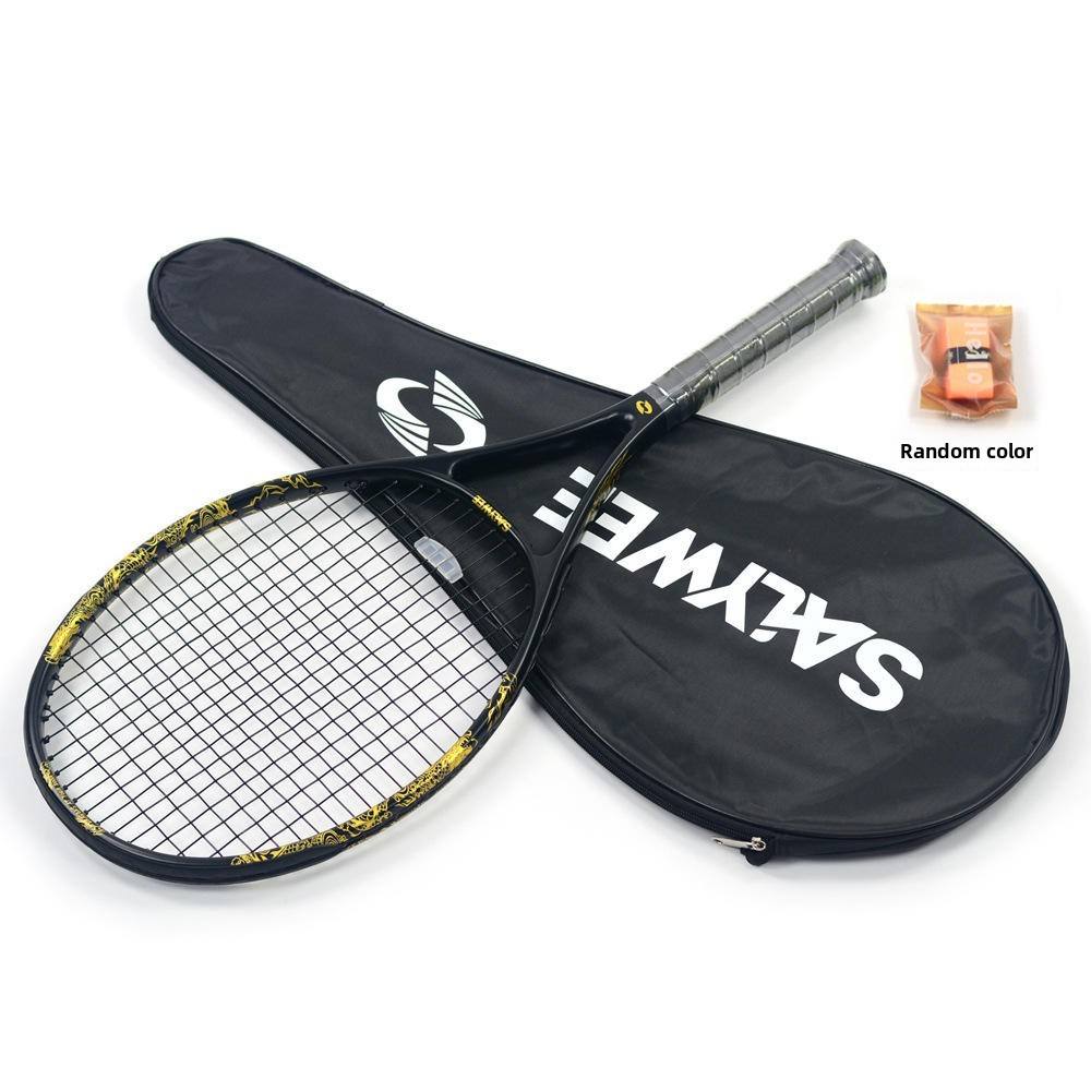 negro -enviar red batido bolsa pegamento de mano