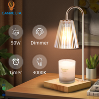 Canmeijia Indoor Einstellbare Helligkeit Nachttisch lampe Home Decor Kerzen lampen Mit Timer Tisch lampen/Schreibtisch lampe/Nachtlichter