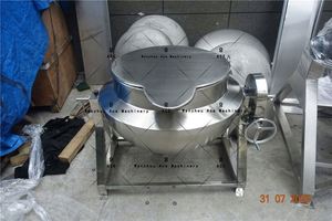 เครื่องหุงข้าวทอดความจุขนาดใหญ่สำหรับโรงแรมและร้านอาหารห้องครัว-ELEC หรือ Gas-200-600L - Product Image 6