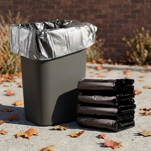 Sac poubelle en plastique robuste en PEHD pour la maison et le travail, idéal pour la cuisine - Vente en gros - Product Image 5