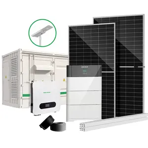 Oree Hybrid Solar System European Market Price Complete Kit Off Grid Solar Panel High Efficiency 10KW 12KW 15KW 20kw Commercial