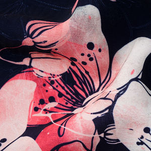 Tissu crêpe explosif de nouveaux produits pour Hijab impression numérique Koshibo tissu polyester en mousseline de soie pour robe - Product Image 5