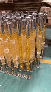 Lan Can Bằng Nhựa <span class=keywords><strong>Acrylic</strong></span> Cầu Thang Trụ Cột Cầu Thang Trụ Cột <span class=keywords><strong>Acrylic</strong></span> Lan Can Trong Nhà - Product Image 4