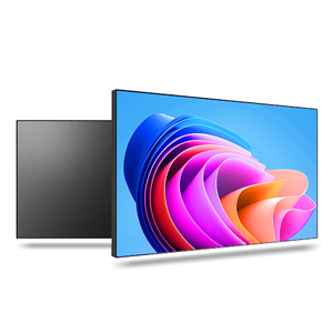 Pantalla de TV LCD HD de 55 pulgadas para conferencias interiores Metro Cristal líquido fácil de usar SDK Tienda minorista Ascensor Centro comercial Aeropuerto - Product Image 1