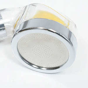 Pomme <span class=keywords><strong>de</strong></span> <span class=keywords><strong>douche</strong></span> en plastique pour salle <span class=keywords><strong>de</strong></span> bain et spa, avec filtre à billes <span class=keywords><strong>de</strong></span> pierre minérale à haute pression, économise l'<span class=keywords><strong>eau</strong></span> - Product Image 3