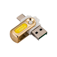 Lector de Tarjetas OTG para Teléfono Móvil, Tarjeta de Memoria TF, Lectura de Alta Velocidad 2.0, Portátil para Escritorio y Laptop, USB 2.0 Externo