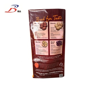Bolsa de Embalaje de Yute de Plástico Tejido de PP de 25 kg <span class=keywords><strong>para</strong></span> Empacar Papas Limpias con Orificios de Ventilación - Product Image 2