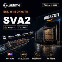 Agent d'expédition SVA2 FBA FTL LTL 2000 Enterprise Parkway HAMPTON VA 23666 Expédition maritime DDP LCL FCL Chine vers les États-Unis Transitaire