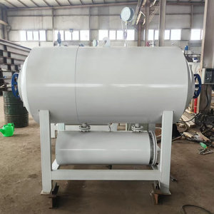 Autoclave Industrial para Esterilización de Sustratos de Cultivo de Hongos, para Cultivo Controlado - Product Image 1