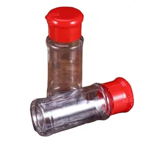 Plastic Spice Zout Peper Shakers Kruiden Jar Kan Barbecue Kruiderij Jar Flessen Cruet Container Keuken Kruiden