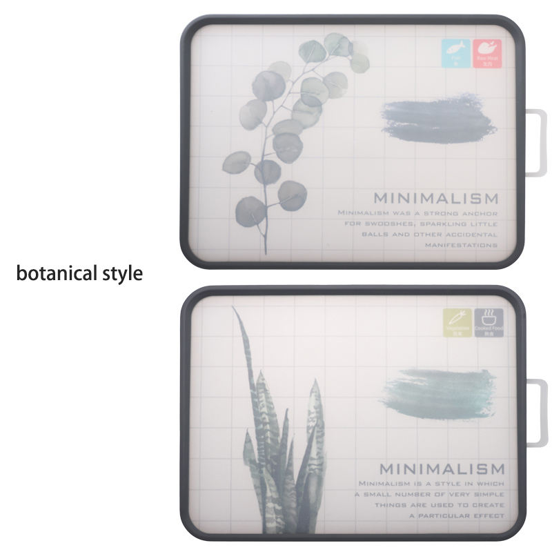 Blanco-Estilo Botánico