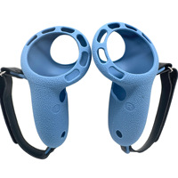 Étui en silicone pour manette de jeu / pour coque de jeu VR à signal débloqué, accessoire fabriqué en CN/GUA