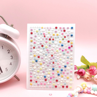Autocollants adhésifs en strass pour le visage, les ongles, le corps, le maquillage, les bijoux scintillants pour festivals, autocollants pour bricolage, artisanat pour enfants, décorations de cartes