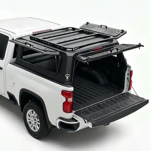 Fabricant de coques de camping-car en acier sur mesure, auvent de camion personnalisable, toit rigide résistant aux intempéries, topper pour pick-up 4x4, Ranger <span class=keywords><strong>Silverado</strong></span> 2500 HD - Product Image 2