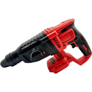 Taladro percutor/martillo demoledor inalámbrico sin escobillas de 21V con batería de iones de litio, herramienta rotativa 3 en 1 industrial/de bricolaje para demolición con 1500N.m de torque - Product Image 4