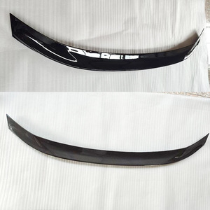 Alerón Trasero para Hyundai Grandeur, Textura de Fibra de Carbono Negro Brillante, Alerón Tipo Cola de Pato ABS, 2017-2019 - Product Image 2