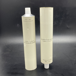 Envase de Crema Facial Personalizado WBG, Tubo Cosmético, Tubos Exprimibles de Aluminio Vacíos para Envasado de Cosméticos - Product Image 2