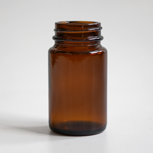 <span class=keywords><strong>75ml</strong></span>,100ml,120ml,150ml bocca larga in vetro ambra bottiglia di pillola bottiglia di vetro tablet bottiglia - Product Image 2