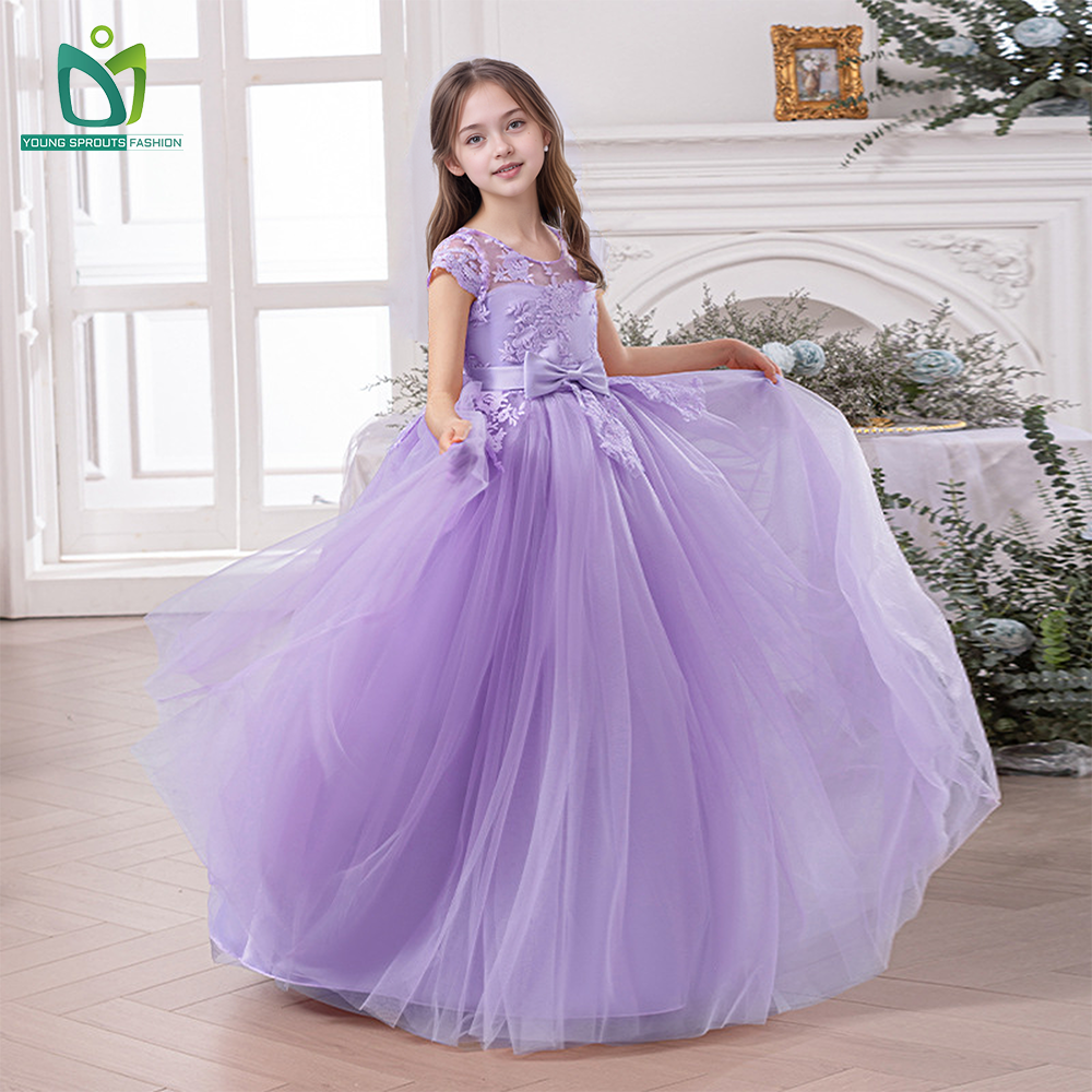 wrap dresses for wedding Ruffle Romance Linen Dress Whether you’re petite age 11-12 years Bella and Bloom Boutique Color:Blue Indigo