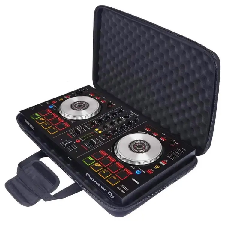 Dubbele Spons Beschermende Eva Hard Case Voor Pioneer Dj DDJ-SB2 / DDJ-SB3 Sb Rb 400 Draagbare 2-Kanaals Prestaties dj Controller