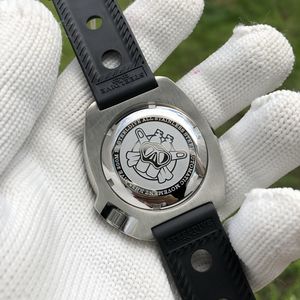 นาฬิกาดำน้ำ STEELDIVE Kanagawa Turtle SD1970J หน้าปัดเรืองแสงเต็มรูปแบบ ขอบเซรามิก กลไกอัตโนมัติ NH35 สำหรับผู้ชาย - Product Image 4