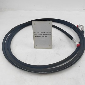 SEM 822 Bulldozer-Armaturen, Kühler rohre und Windschutz scheiben 5389194 Ölrohre, 2-Lüfter-Ventilblöcke - Product Image 5