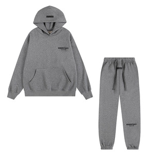 <span class=keywords><strong>Felpa</strong></span> con Cappuccio Oversize in Stile Classico con Lettere 3D, <span class=keywords><strong>Tendenza</strong></span> Europea e Americana, Foderata in Pile per Autunno e Inverno - Product Image 2