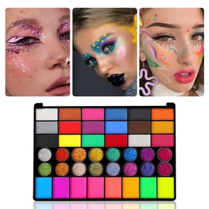 Kit professionale di 42 colori Non tossici per la pittura del viso di Halloween Cosplay Party Makeup <span class=keywords><strong>Art</strong></span> dipinge forniture per la pittura del corpo - Product Image 3