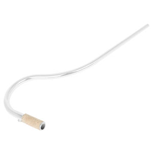 OEM ชุดปากเป่าบาสซูน2ชิ้นคอโค้งชุบเงินพร้อมข้อต่อไม้ก๊อกทนทานสำหรับมืออาชีพ - Product Image 6