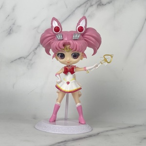 Envío Negociable, Venta al por Mayor, Muñeco de Acción de PVC de 16 cm, Versión <span class=keywords><strong>Q</strong></span> de <span class=keywords><strong>Anime</strong></span>, Cabeza Grande, Modelo Japonés, Decoración para Pasteles - Product Image 4